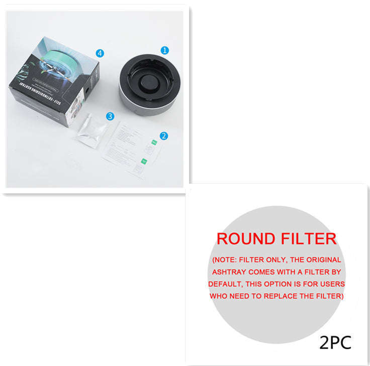 Smoke Removal Air Purification Ashtray Anion Purification Practical Automatic Purifier Ashtray Portable Gadgets For Car Ashtray Orazek UK Ltd
