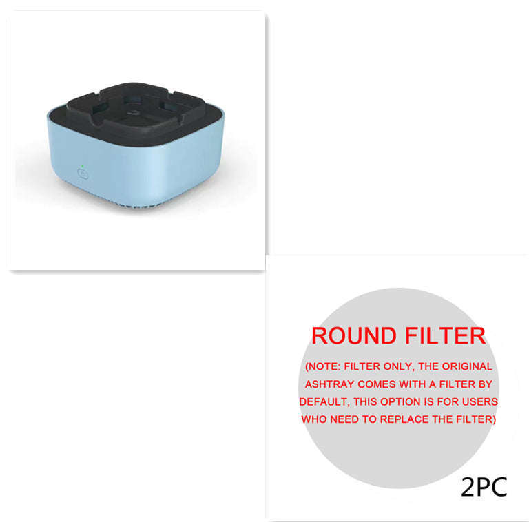 Smoke Removal Air Purification Ashtray Anion Purification Practical Automatic Purifier Ashtray Portable Gadgets For Car Ashtray Orazek UK Ltd