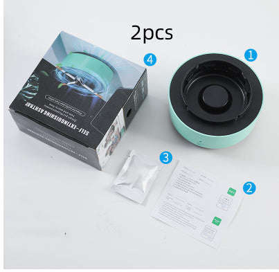 Smoke Removal Air Purification Ashtray Anion Purification Practical Automatic Purifier Ashtray Portable Gadgets For Car Ashtray Orazek UK Ltd