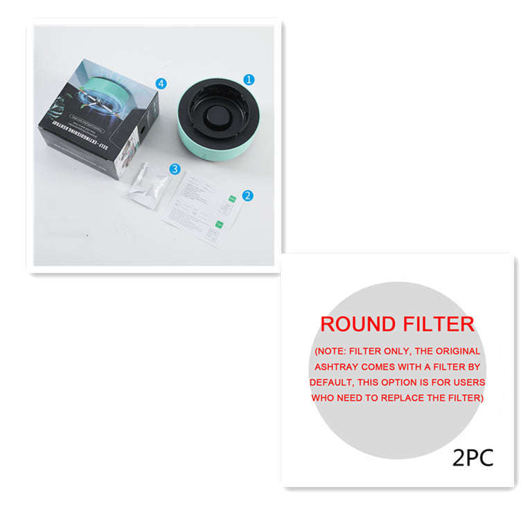 Smoke Removal Air Purification Ashtray Anion Purification Practical Automatic Purifier Ashtray Portable Gadgets For Car Ashtray Orazek UK Ltd