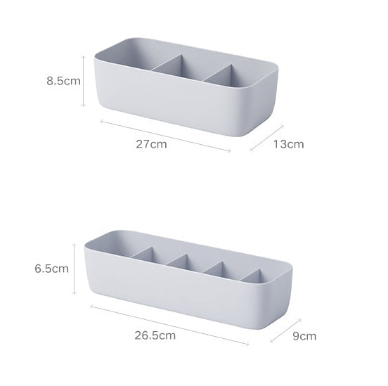 Socks Storage Box Bra Underwear Organizer Desktop Drawer Finishing Box Bathroom Plastic Storage Case Closet Organiser | Orazek UK Ltd