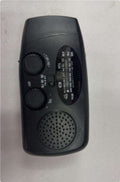 Solar hand crank USB charging radio flashlight | Orazek UK Ltd