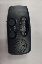 Solar hand crank USB charging radio flashlight | Orazek UK Ltd