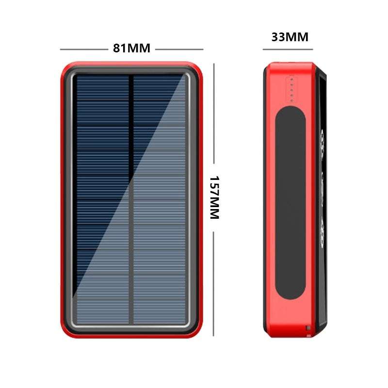 Solar power bank | Orazek UK Ltd