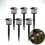 Solar Square Light Solar Lawn Light | Orazek UK Ltd