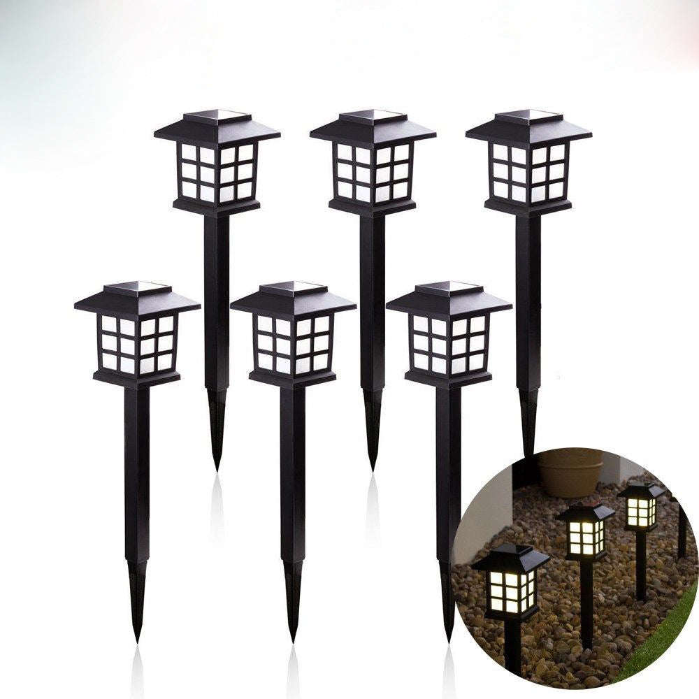 Solar Square Light Solar Lawn Light | Orazek UK Ltd