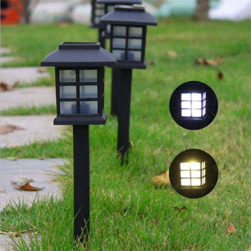 Solar Square Light Solar Lawn Light | Orazek UK Ltd