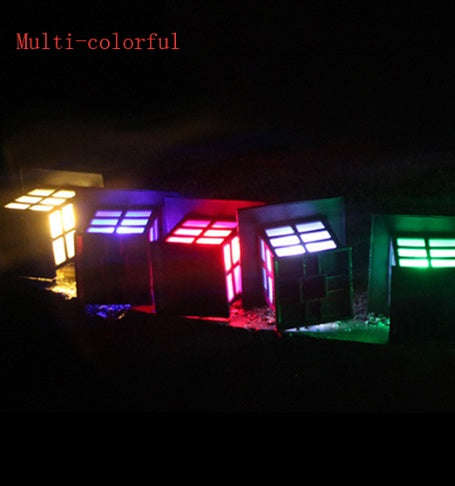 Solar Square Light Solar Lawn Light | Orazek UK Ltd