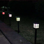 Solar Square Light Solar Lawn Light | Orazek UK Ltd
