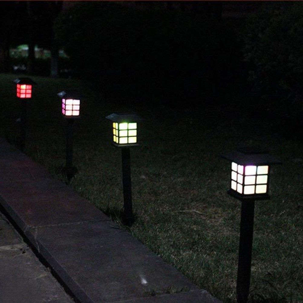 Solar Square Light Solar Lawn Light | Orazek UK Ltd