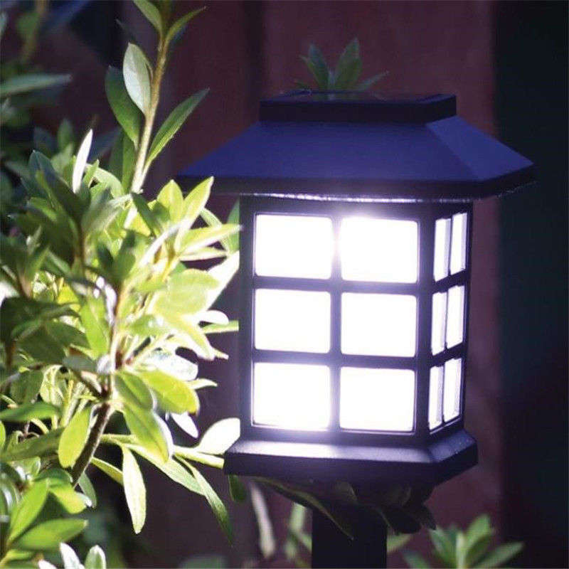Solar Square Light Solar Lawn Light | Orazek UK Ltd