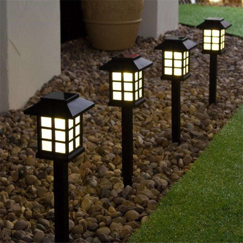 Solar Square Light Solar Lawn Light | Orazek UK Ltd