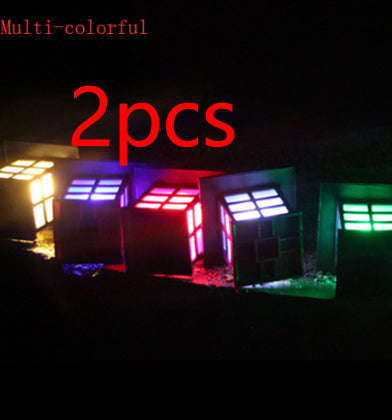 Solar Square Light Solar Lawn Light Orazek UK Ltd