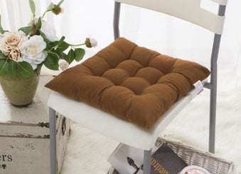 Solid Color Butt Cushion Dining Chair Cushion Seat Cushion Stool Cushion Tatami Beautiful Buttocks Cushion | Orazek UK Ltd