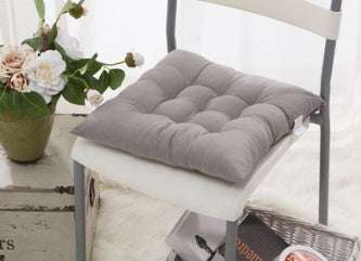 Solid Color Butt Cushion Dining Chair Cushion Seat Cushion Stool Cushion Tatami Beautiful Buttocks Cushion | Orazek UK Ltd