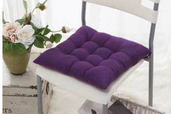 Solid Color Butt Cushion Dining Chair Cushion Seat Cushion Stool Cushion Tatami Beautiful Buttocks Cushion | Orazek UK Ltd