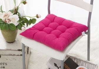 Solid Color Butt Cushion Dining Chair Cushion Seat Cushion Stool Cushion Tatami Beautiful Buttocks Cushion | Orazek UK Ltd