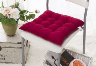 Solid Color Butt Cushion Dining Chair Cushion Seat Cushion Stool Cushion Tatami Beautiful Buttocks Cushion | Orazek UK Ltd