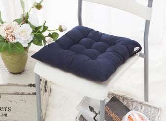 Solid Color Butt Cushion Dining Chair Cushion Seat Cushion Stool Cushion Tatami Beautiful Buttocks Cushion | Orazek UK Ltd