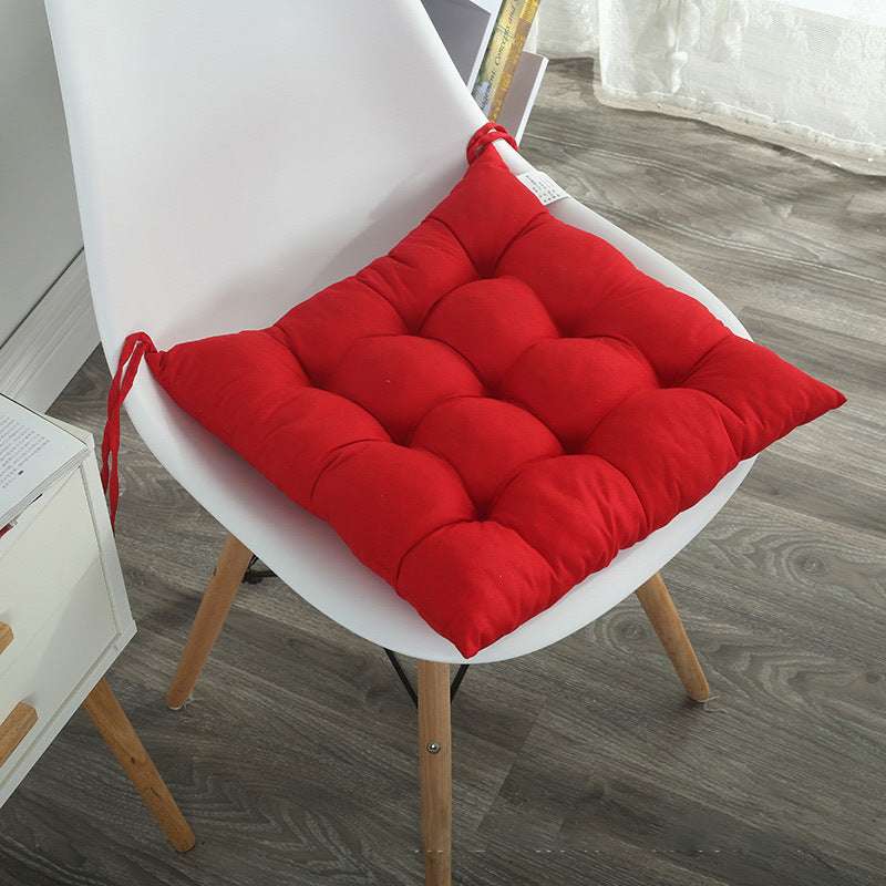 Solid Color Butt Cushion Dining Chair Cushion Seat Cushion Stool Cushion Tatami Beautiful Buttocks Cushion | Orazek UK Ltd