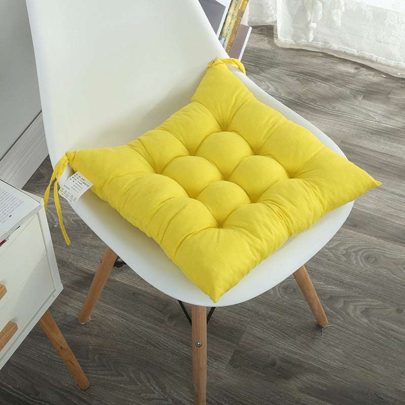 Solid Color Butt Cushion Dining Chair Cushion Seat Cushion Stool Cushion Tatami Beautiful Buttocks Cushion | Orazek UK Ltd
