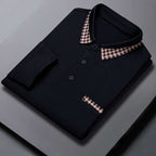 Solid Color Casual Dad Long-t-shirt | Orazek UK Ltd