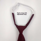 Solid Color Navy Blue Tie Men's Tie | Orazek UK Ltd
