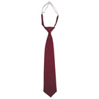 Solid Color Navy Blue Tie Men's Tie | Orazek UK Ltd
