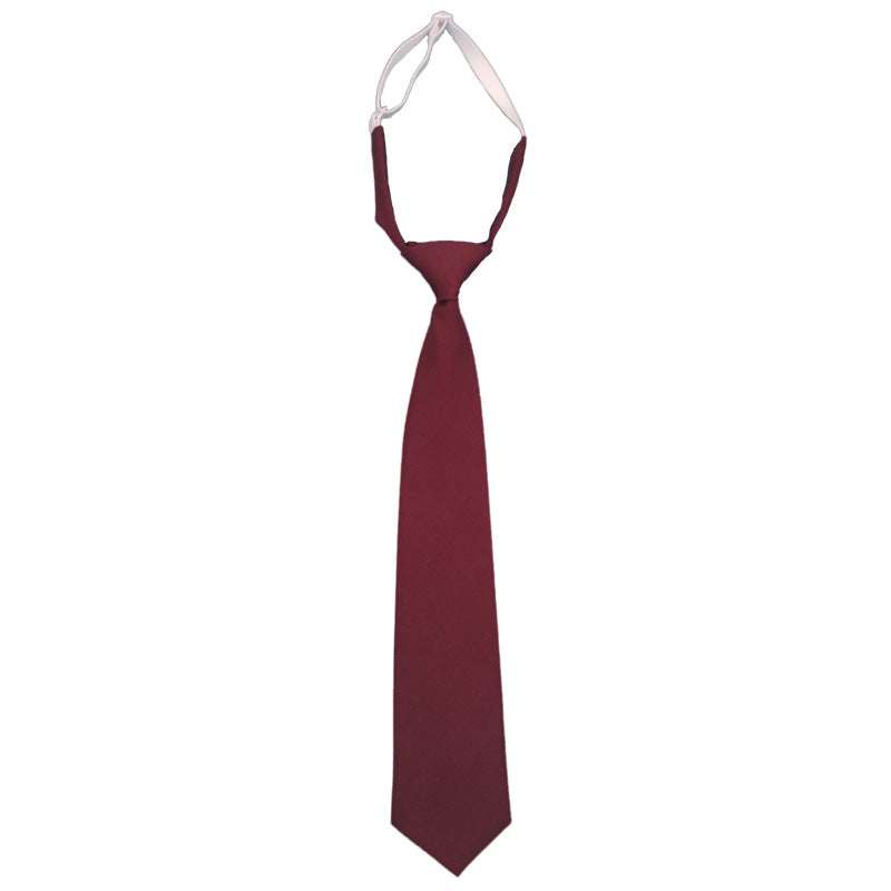 Solid Color Navy Blue Tie Men's Tie | Orazek UK Ltd