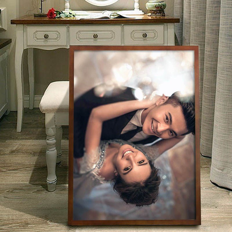 Solid Wood Picture Frame Photo Frames Decoration Ornament | Orazek UK Ltd