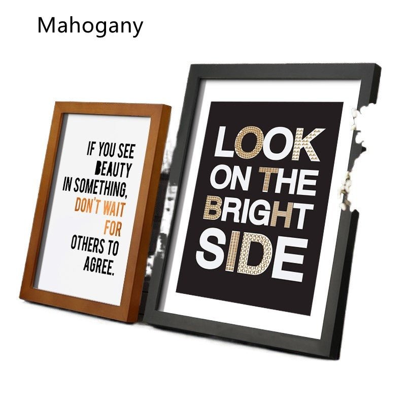 Solid Wood Picture Frame Photo Frames Decoration Ornament | Orazek UK Ltd