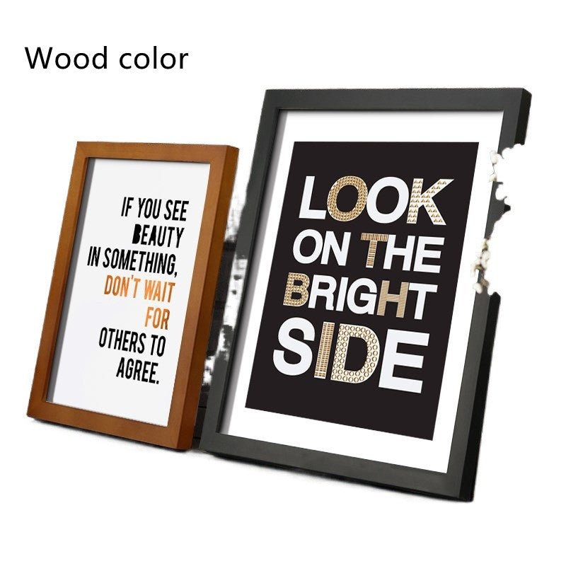 Solid Wood Picture Frame Photo Frames Decoration Ornament | Orazek UK Ltd