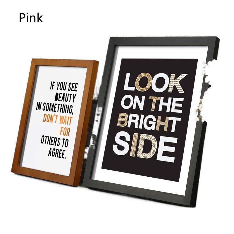 Solid Wood Picture Frame Photo Frames Decoration Ornament | Orazek UK Ltd