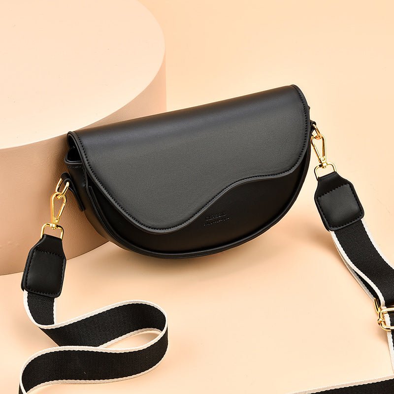 Special Interest Light Luxury Fall Winter Fashion Underarm Saddle Bag | Orazek UK Ltd
