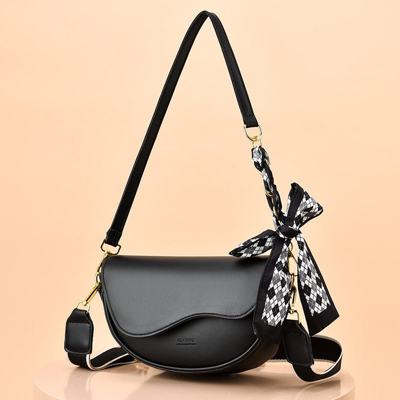 Special Interest Light Luxury Fall Winter Fashion Underarm Saddle Bag | Orazek UK Ltd