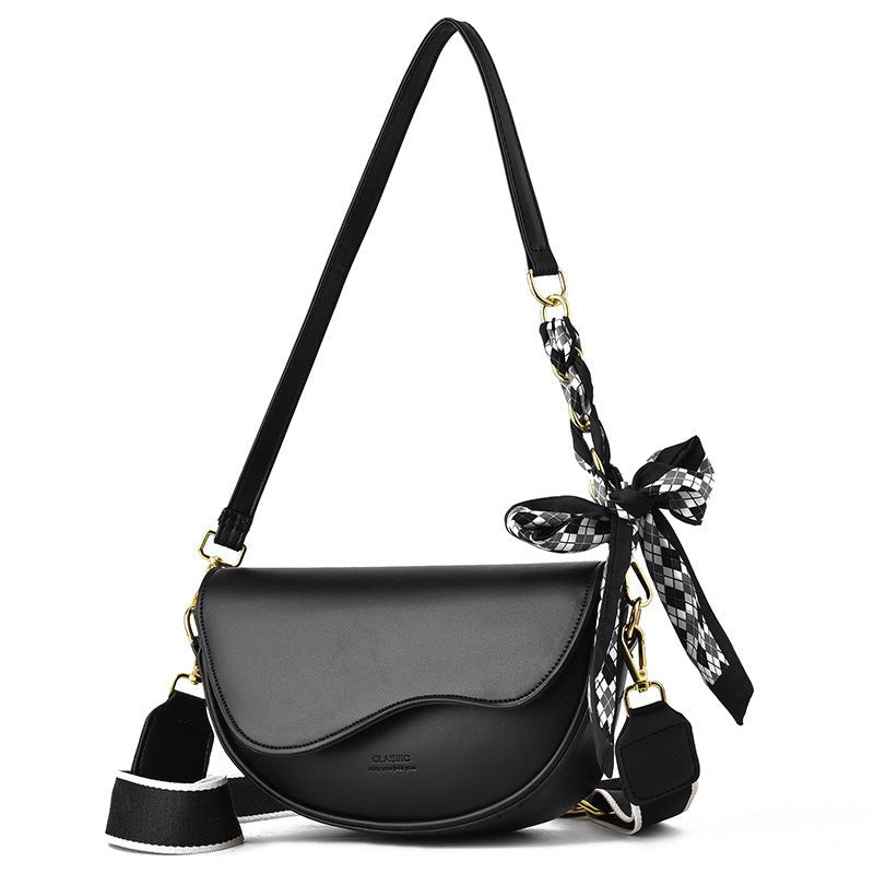 Special Interest Light Luxury Fall Winter Fashion Underarm Saddle Bag | Orazek UK Ltd