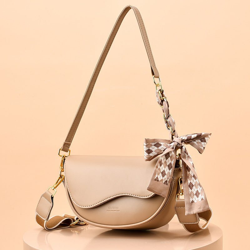 Special Interest Light Luxury Fall Winter Fashion Underarm Saddle Bag | Orazek UK Ltd