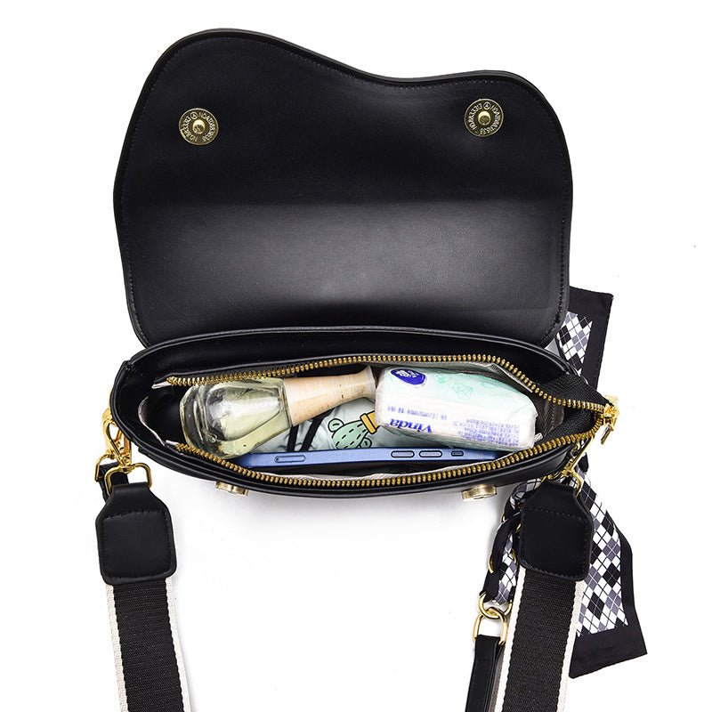 Special Interest Light Luxury Fall Winter Fashion Underarm Saddle Bag | Orazek UK Ltd