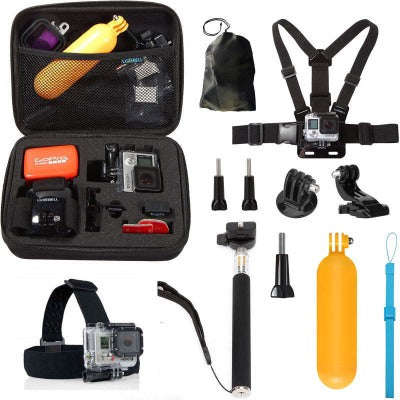 Sports Camera Accessories Set | Orazek UK Ltd