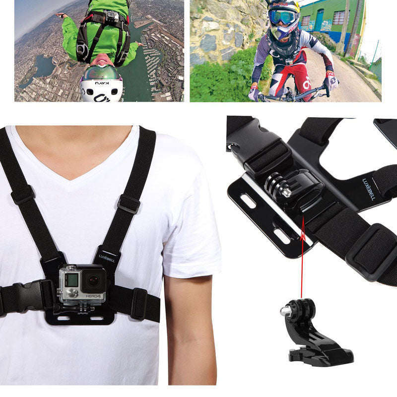 Sports Camera Accessories Set | Orazek UK Ltd