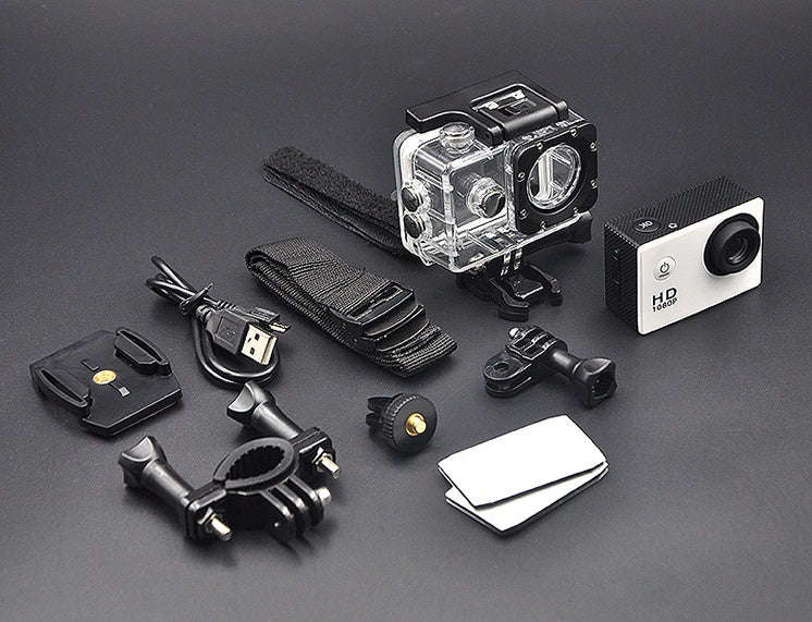 Sports camera camera A7 outdoor aerial mini digital camera 2.0 inch waterproof sports | Orazek UK Ltd