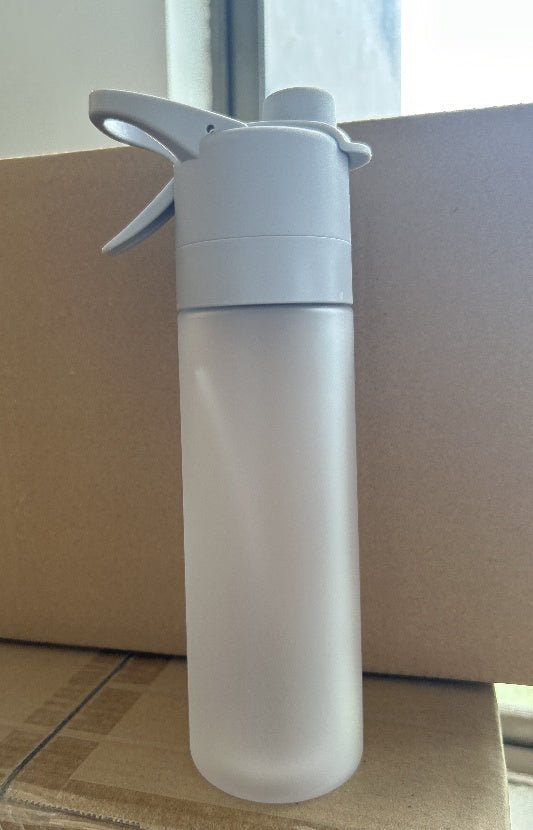Spray Water Bottle For Girls Outdoor Sport Fitness Water Cup Large Capacity Spray Bottle Drinkware Travel Bottles Kitchen Gadgets | Orazek UK Ltd