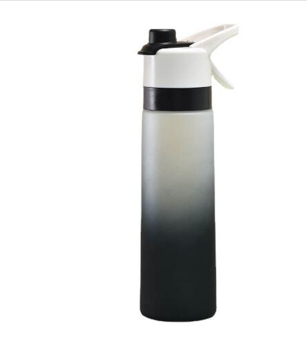 Spray Water Bottle For Girls Outdoor Sport Fitness Water Cup Large Capacity Spray Bottle Drinkware Travel Bottles Kitchen Gadgets | Orazek UK Ltd