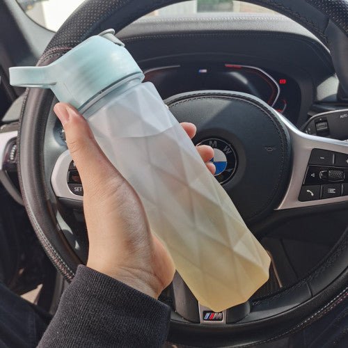 Spray Water Bottle For Girls Outdoor Sport Fitness Water Cup Large Capacity Spray Bottle Drinkware Travel Bottles Kitchen Gadgets | Orazek UK Ltd