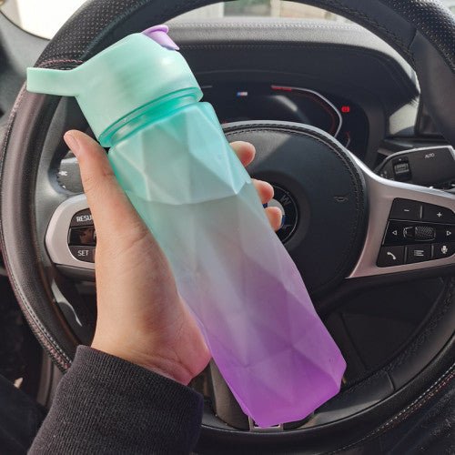 Spray Water Bottle For Girls Outdoor Sport Fitness Water Cup Large Capacity Spray Bottle Drinkware Travel Bottles Kitchen Gadgets | Orazek UK Ltd