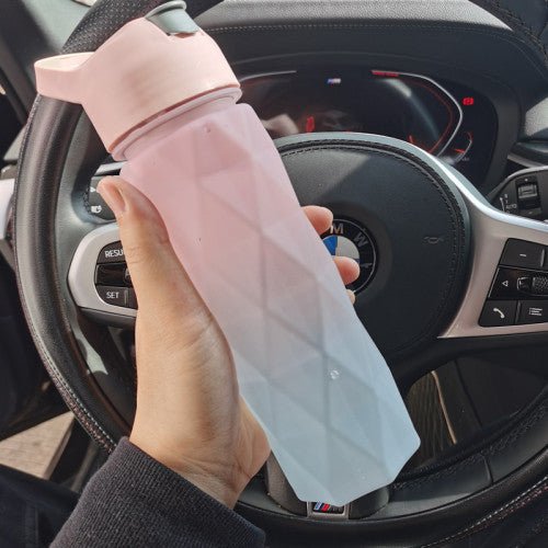 Spray Water Bottle For Girls Outdoor Sport Fitness Water Cup Large Capacity Spray Bottle Drinkware Travel Bottles Kitchen Gadgets | Orazek UK Ltd