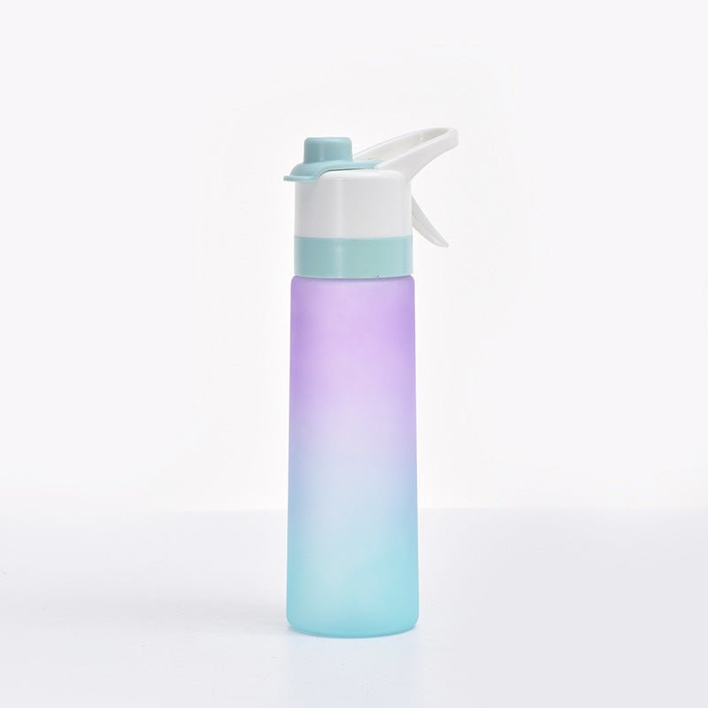 Spray Water Bottle For Girls Outdoor Sport Fitness Water Cup Large Capacity Spray Bottle Drinkware Travel Bottles Kitchen Gadgets | Orazek UK Ltd