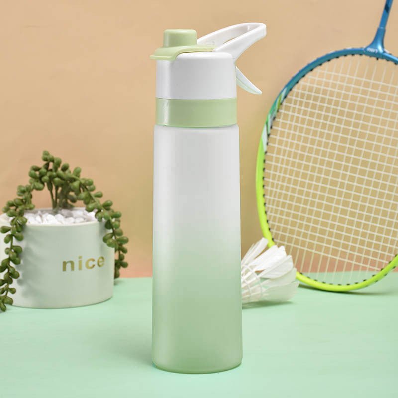 Spray Water Bottle For Girls Outdoor Sport Fitness Water Cup Large Capacity Spray Bottle Drinkware Travel Bottles Kitchen Gadgets | Orazek UK Ltd