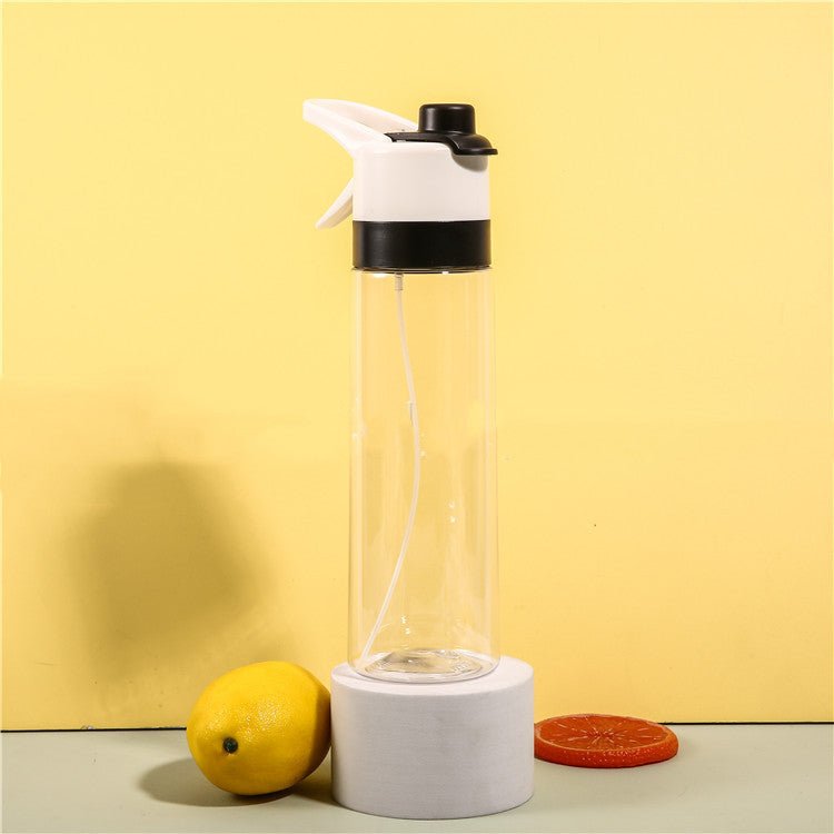 Spray Water Bottle For Girls Outdoor Sport Fitness Water Cup Large Capacity Spray Bottle Drinkware Travel Bottles Kitchen Gadgets | Orazek UK Ltd