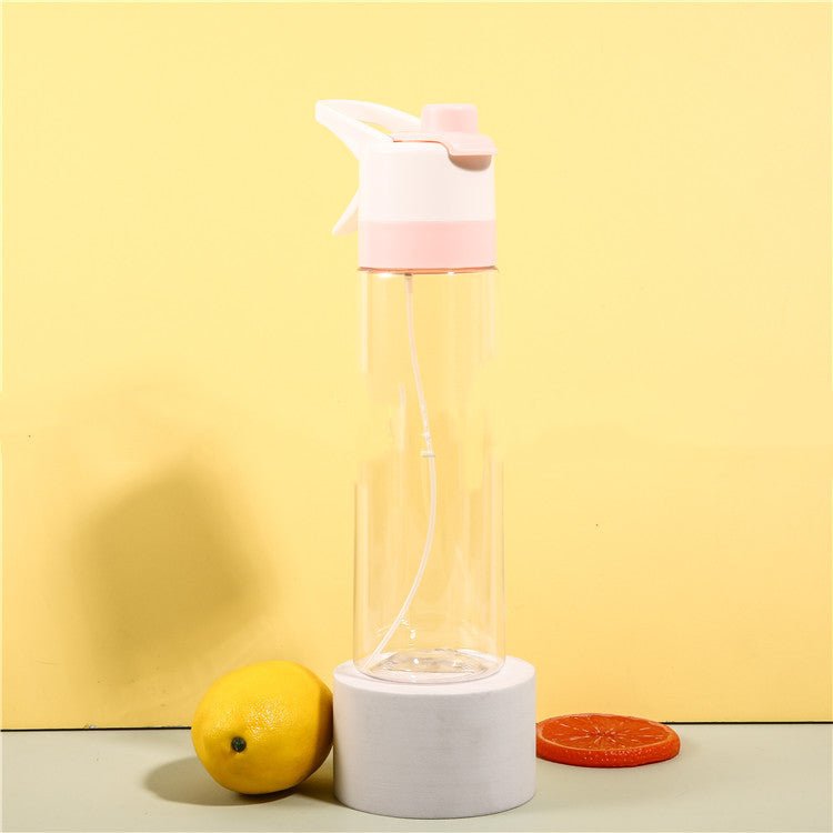 Spray Water Bottle For Girls Outdoor Sport Fitness Water Cup Large Capacity Spray Bottle Drinkware Travel Bottles Kitchen Gadgets | Orazek UK Ltd